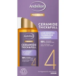 New Andrélon Pro Care Ceramide Thick & Full Serum #4 50 ML