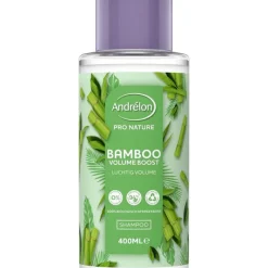 New Andrélon Pro Nature Bamboo Volume Boost Shampoo400 ML