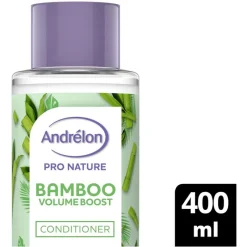 Outlet Andrélon Pro Nature Bamboo Volume Boost Conditioner 400 ML