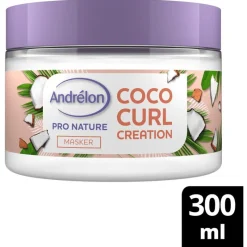 Online Andrélon Pro Nature Coco Curl Creation Masker 300 ML
