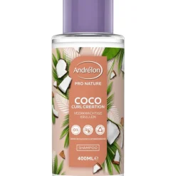 Hot Andrélon Pro Nature Coco Curl Creation Shampoo 400 ML