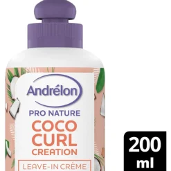 Best Andrélon Pro Nature Coco Curl Creation Leave-in 200 ML