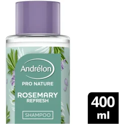 Hot Andrélon Pro Nature Rosemary Refresh Shampoo400 ML