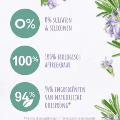 Hot Andrélon Pro Nature Rosemary Refresh Shampoo400 ML