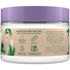 Clearance Andrélon Pro Nature Shea SOS Repair Masker 300 ML