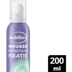 Clearance Andrélon Styling Fantastische Fixatie Haarmousse 200 ML
