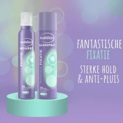 Clearance Andrélon Styling Fantastische Fixatie Haarmousse 200 ML