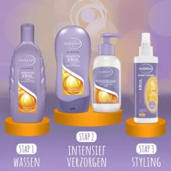 Clearance Andrélon Styling Perfecte Krul Boost Spray 200 ml