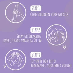 Sale Andrélon Styling Verrassend Volume Haarspray 250 ML