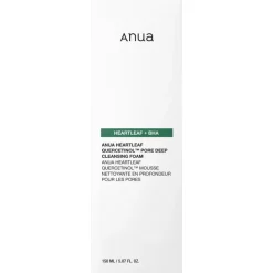 Online ANUA Heartleaf Quercetinol Cleansing Foam 150 ML