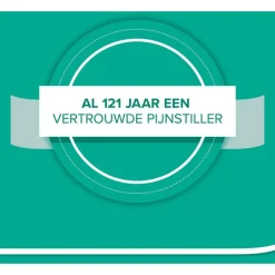Aspirine 500 mg helpt bij pijn 20 tabletten
