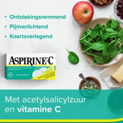 Sale Aspirine C Bruis 400 mg bij griep en verkoudheid 10 tabletten