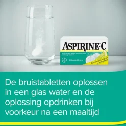 Sale Aspirine C Bruis 400 mg bij griep en verkoudheid 10 tabletten