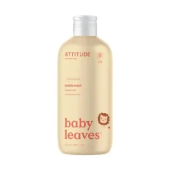 Discount Attitude Baby Leaves Bubble Bath Peer & Nectar 473 ML