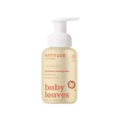 Clearance Attitude Baby Leaves 2-in-1 Haar & Body Zeep Peer & Nectar 295 ML