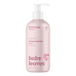 Discount Attitude Baby Leaves 2-in-1 Shampoo & Body Wash Unscented 473 ML