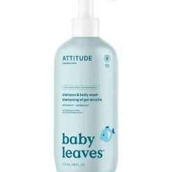 Hot Attitude Baby Leaves 2in1 Shampoo Good Night 473 ML