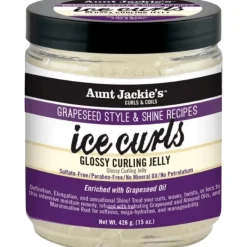 Best Aunt Jackie's Curls and Coils Ice Curls Jelly 426 GR