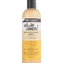 New Aunt Jackie's Curls and Coils Girls Oh So Clean Shampoo 355 ml