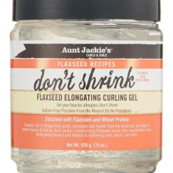 Clearance Aunt Jackie's Curls and Coils Don't Shrink Curling Gel 426 GR