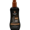 Clearance Australian Gold Tan & Protect Instant Bronzer Zonnebrand Spray Gel SPF30 237 ML