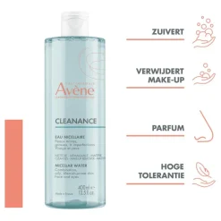 Hot Avène Cleanance Micellair Water 400 ML