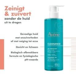 Sale Avène Cleanance Reinigende Gel 400 ML