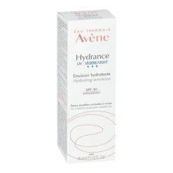 Clearance Avène Hydrance UV Licht 40 ML