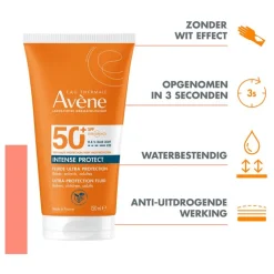 Clearance Avène Intense Protect SPF 50+ 150 ML