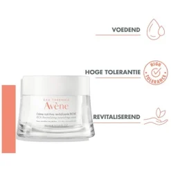 Clearance Avène Les Essentiels Voedende Rijke Crème 50 ML