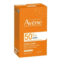 Online Avène Ultra Fluid Invisible Zonnebrand Gezicht SPF50 50 ML