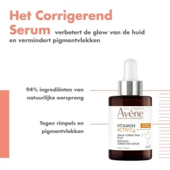 Clearance Avène Vitamine Activ Cg Corrigerend Serum stralende teint 30 ML