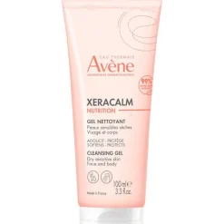 Avène Xeracalm Nutrition Reinigingsgel 100 ML