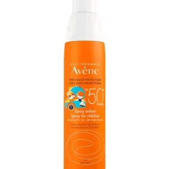 Hot Avène Zonnebrand Spray Kind SPF 50+ 200 ML