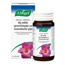 Online A.Vogel Atrosan bij Milde Gewrichtspijn en Reumatische Pijn Tabletten 60 stuks
