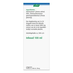 New A.Vogel Avena Sativa Evenwichtig in Stresssituaties1* Druppels 100 ML