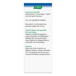 Sale A.Vogel Boldocynara Bij Misselijkheid En Opgeblazen Gevoel Tabletten 80 ST