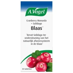 A.Vogel Cranberry Monarda Goed Voor De Blaasfunctie1* Tabletten 30 stuks