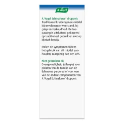 New A.Vogel Echinaforce Bij Onvoldoende Weerstand En Griep Druppels 50 ML