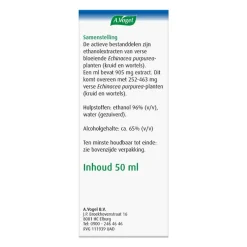 New A.Vogel Echinaforce Bij Onvoldoende Weerstand En Griep Druppels 50 ML
