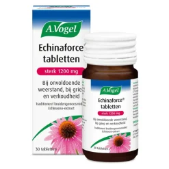 Best A.Vogel Echinaforce Bij Onvoldoende Weerstand En Griep Tabletten 30 stuks