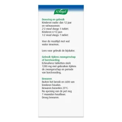 Best A.Vogel Echinaforce Bij Onvoldoende Weerstand En Griep Tabletten 30 stuks