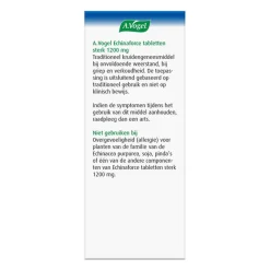 Best A.Vogel Echinaforce Bij Onvoldoende Weerstand En Griep Tabletten 30 stuks