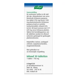 Best A.Vogel Echinaforce Bij Onvoldoende Weerstand En Griep Tabletten 30 stuks