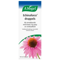 Hot A.Vogel Echinaforce Bij Onvoldoende Weerstand En Griep Druppels 100 ML