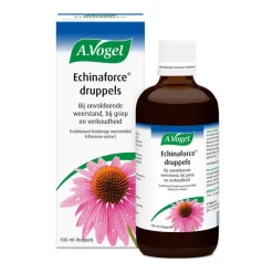 Hot A.Vogel Echinaforce Bij Onvoldoende Weerstand En Griep Druppels 100 ML
