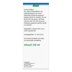 Hot A.Vogel Echinaforce Bij Onvoldoende Weerstand En Griep Druppels 100 ML