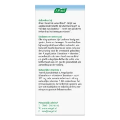 Outlet A.Vogel Echinaforce Junior met Vitamine C Weerstand1* Kauwtabletten 80 stuks