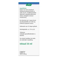 Hot A.Vogel Echinaforce Spray Weerstand 30 ML