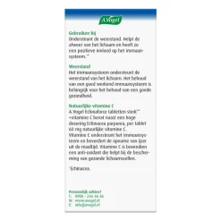 Sale A.Vogel Echinaforce Sterk** + Vitamine C Weerstand1* Tabletten 45 stuks